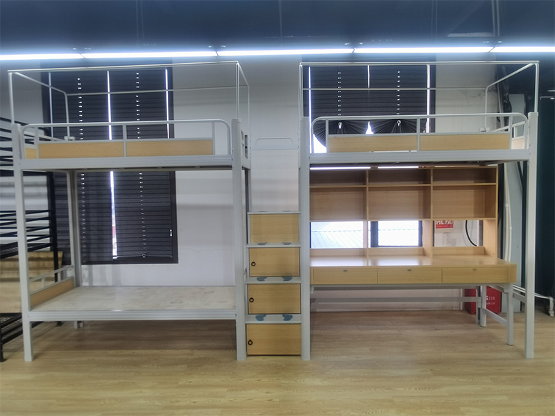 豐龍一體式公寓床，為學(xué)生宿舍打造更舒適高效的學(xué)習(xí)與休息空間。