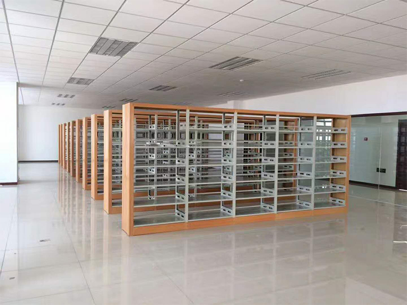 豐龍鋼制書架，打造學校圖書館新標準