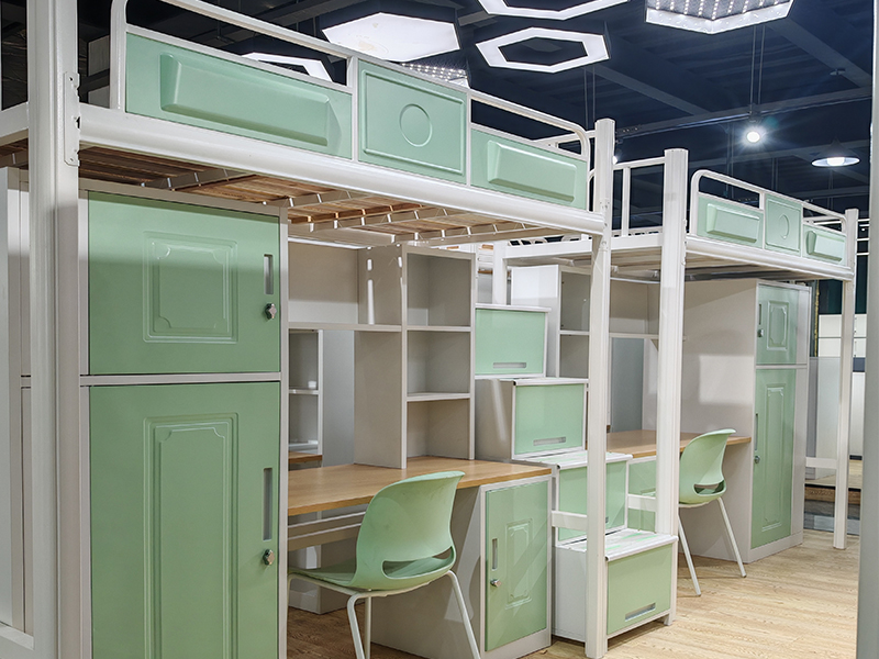 為何選擇豐龍家具的學(xué)生宿舍組合公寓床？