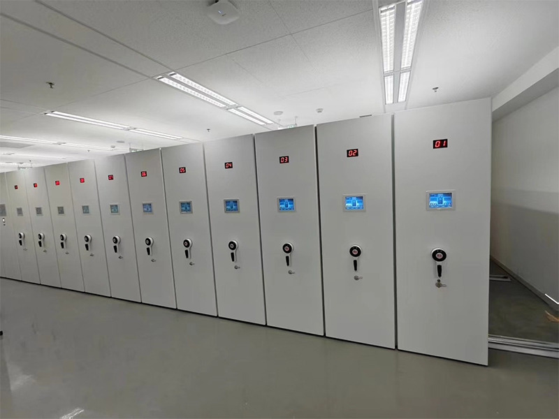 智能檔案室密集柜VS手搖檔案柜，豐龍哪個更優(yōu)？