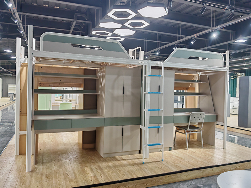 豐龍公寓床，讓你的學(xué)生宿舍告別凌亂