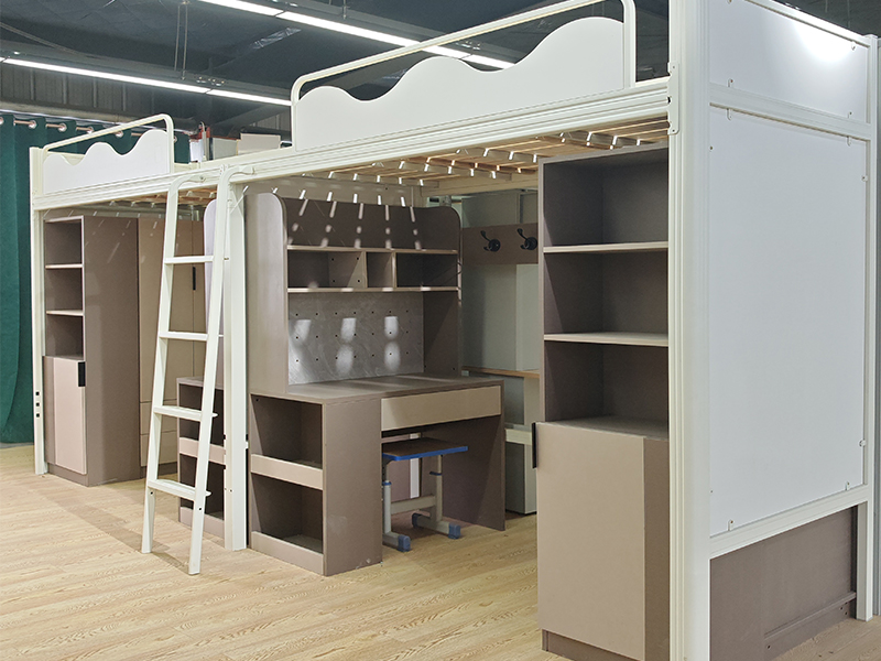 三人位公寓床選豐龍，為什么眾多用戶評價最高？