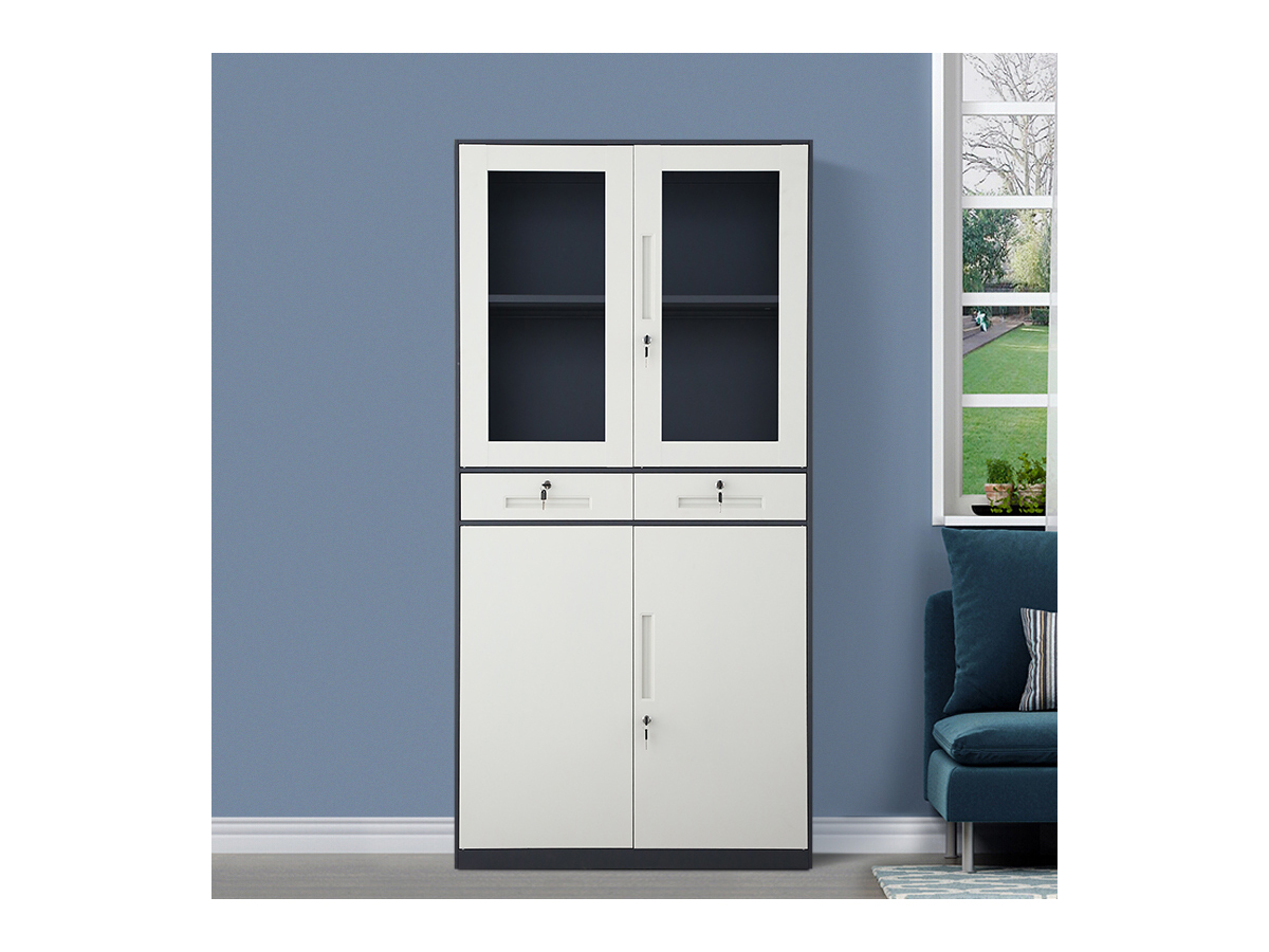 鋼制文件柜哪家好？豐龍廠家出口品質(zhì)出眾