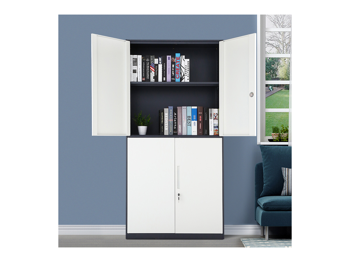 鐵皮文件柜選豐龍，辦公資料管理更高效！